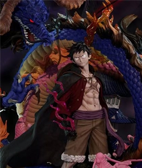 Monkey D Luffy – One Piece