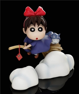 Shinchan x Kiki's Delivery Service