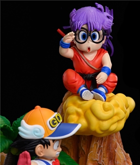 Arale x Gohan