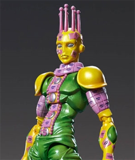 Super Action Statue JoJo's Bizarre Adventure Part.6 Stone Ocean Ki