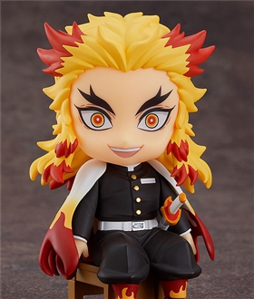 Nendoroid Swacchao! Demon Slayer: Kimetsu no Yaiba Kyojuro Rengoku