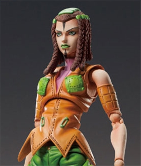 Super Action Statue JoJo's Bizarre Adventure Part.6 Stone Ocean Hermes Costello