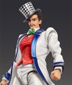 Super Action Statue JoJo's Bizarre Adventure Part.I Will A. Zeppeli