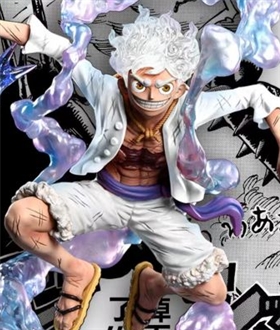 Luffy Nika Gear 5 – One Piece