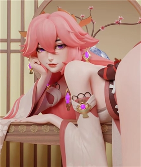 Genshin Impact Yae Miko