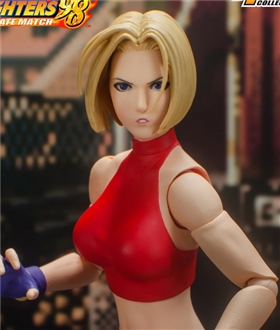 The King of Fighters 98 - Blue Mary