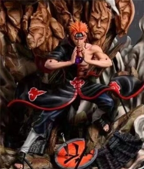 Pain Chibaku Tensei - Naruto