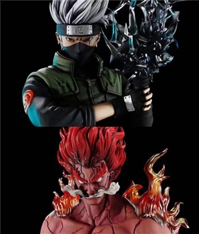 Kakashi & Kai - Naruto