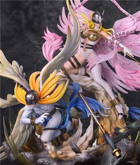The Fetters of Angemon & Angewomon - Digimon