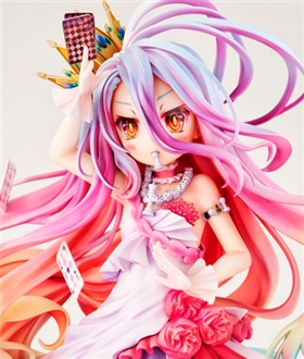 No Game No Life Shiro Dress Ver. 1/7