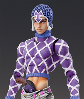 Super Action Statue JoJo's Bizarre Adventure Part.V Guido Mista & S.P. Third
