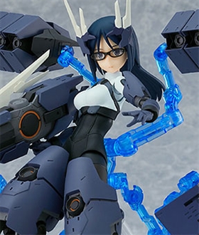 figma Alice Gear Aegis Fumika Momoshina