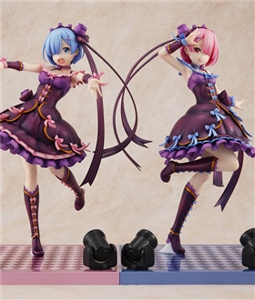 Re:ZERO Ram & Rem -2021 Birthday Party Ver.- 1/7 KDcolle 