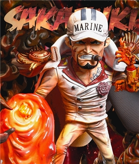 Admiral Akainu – One Piece