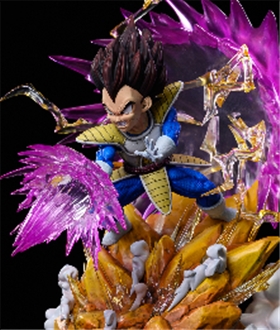 Vegeta Galick Gun – Dragon Ball