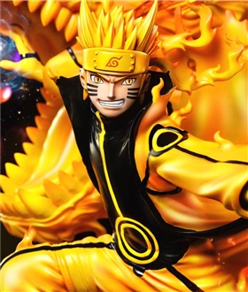 Naruto Nine Tails Chakra Mode