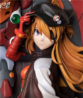 Evangelion: 3.0 You Can (Not) Redo Asuka Langley Sohryu 3D Art Frame