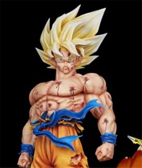 Super Saiyan Goku – Dragon Ball