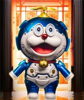 Mechanical Doraemon