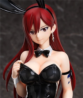 B-STYLE FAIRY TAIL Erza Scarlet: Bare Leg Bunny Ver. 1/4
