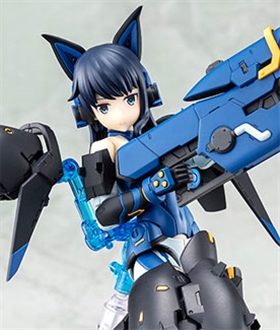 Megami Device x Alice Gear Aegis Mutsumi Koashi