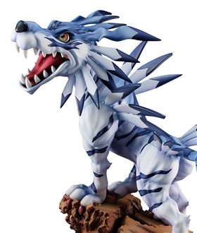 Digimon Adventure - Precious G.E.M. Series Garurumon BATTLEver