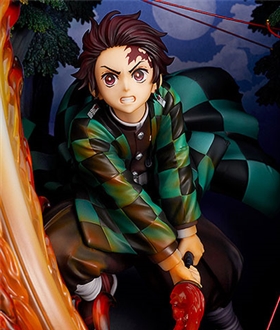 Demon Slayer: Kimetsu no Yaiba Tanjiro Kamado Hinokami Kagura Dance