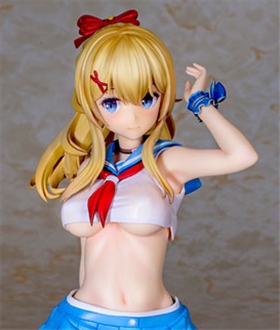 Mizuhara Maria illustration by Takayaki 1/6