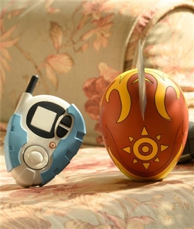 Digi-Egg of Courage / Digi-Egg of Friendship / Digital Monster Ver 2 - Digimon
