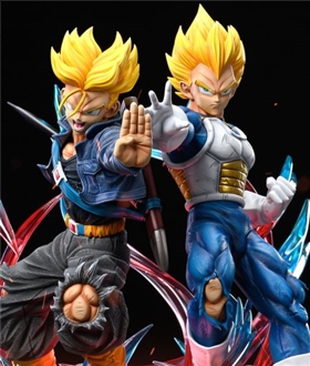 Vegeta & Trunks – Dragon Ball