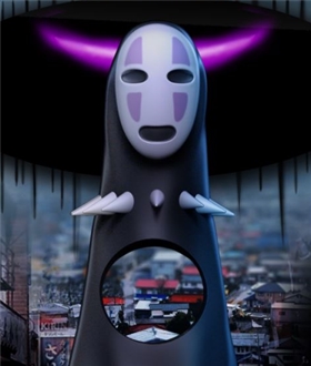 No Face - Spirited Away