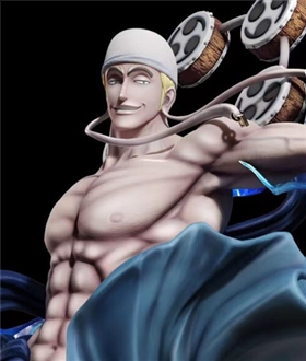 Thunder God Enel