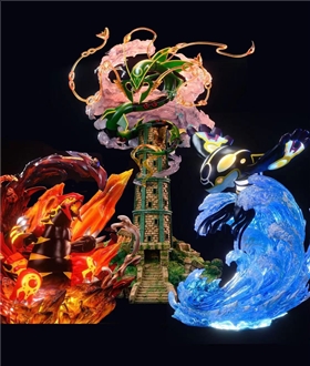 Sea, Land, Air – Pokemon