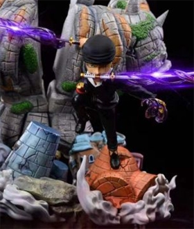 Dressrosa Zoro vs Pika - One Piece