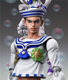 Super Action Statue JoJolion -JoJo's Bizarre Adventure Part8- Josuke Higashikata