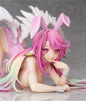 B-STYLE No Game No Life Jibril Bare Leg Bunny Ver. 1/4
