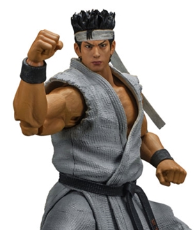 Virtua Fighter eSports Action Figure Akira Yuki