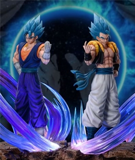 Vegetto & Gogeta - Dragon Ball