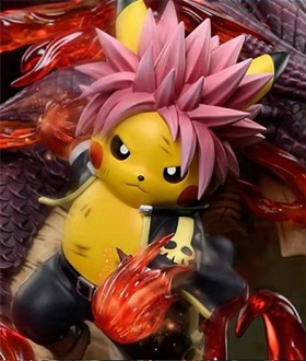 Pikachu cos Natsu