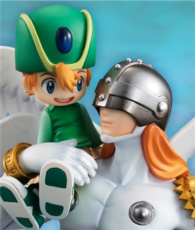 GEM Series Digimon Adventure Angemon & Takeru Takaishi