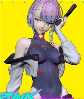 Cyberpunk Lucy 1/6