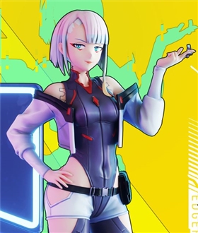 Cyberpunk Lucy 1/6