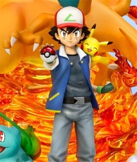 Team Ash Ketcheum - Pokemon