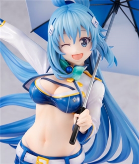 KDcolle KONOSUBA-God's blessing on this wonderful world! Aqua grid girl ver. 1/7