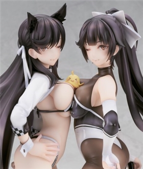 Azur Lane - Atago & Takao -Race Queen Ver.- 1/7