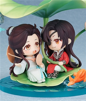Heaven Official's Blessing Chibi Figures Xie Lian & Hua Cheng: Among the Lotus Ver
