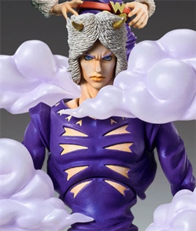 Super Action Statue JoJo's Bizarre Adventure Part.VI Stone Ocean Weather