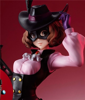 Lucrea Persona 5 Royal Noir (Haru Okumura) & Morgana Car