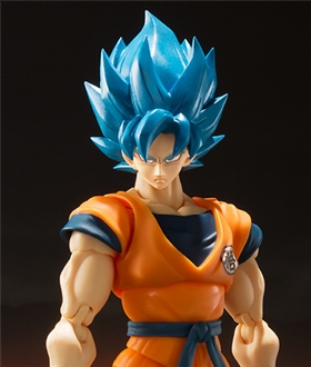 SHFiguarts Super Saiyan God Super Saiyan Son Goku