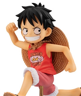 G.E.M. Series ONE PIECE Monkey D. Luffy RUN!RUN!RUN!